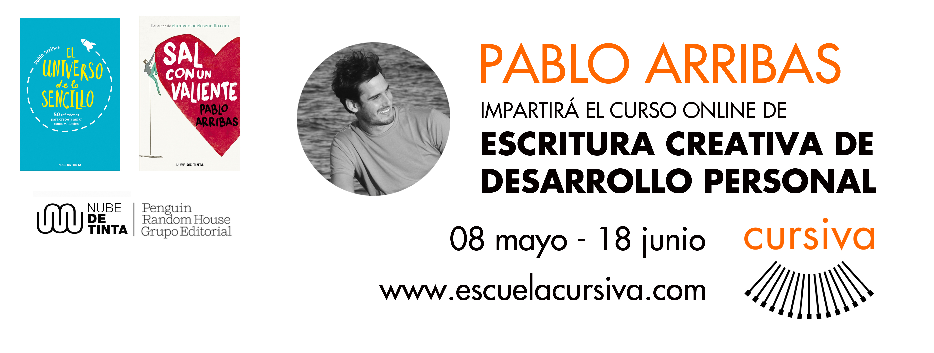 Curso Escritura creativa de desarrollo personal